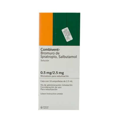 Salbutamol Ipratropio Precio