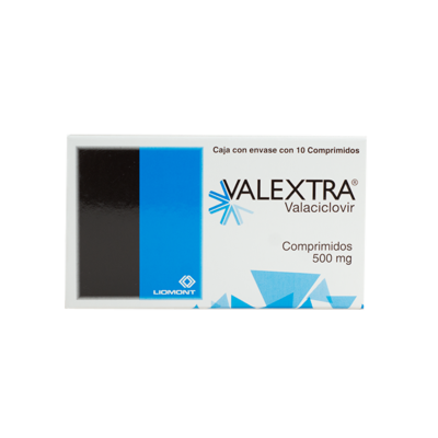 VALEXTRA COM 500 MG C/ 10 TAB LIOMONT - Farmacias Roma