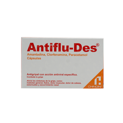 Antiflu-Des 24 capsules