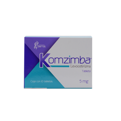 Komzimba 5mg. 10 tablets