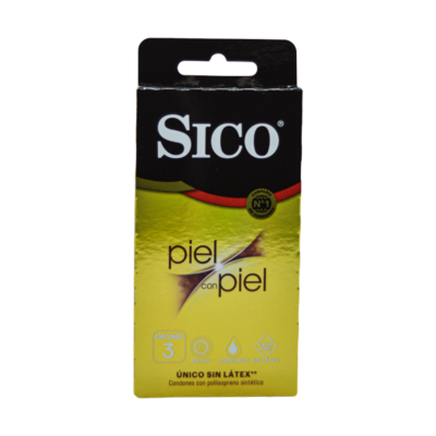 Sico Skin on Skin Condoms 3 pieces