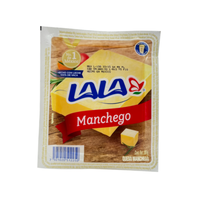 QUESO MANCHEGO 200G LALA
