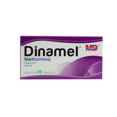 Dinamel 500 mg. 30 tablets