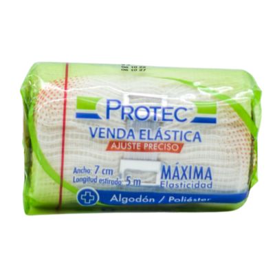 Protec elastic bandage 7 cm. x 5m.