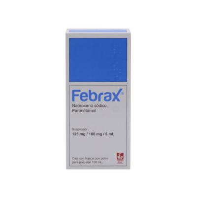 Febrax suspension 100 ml.