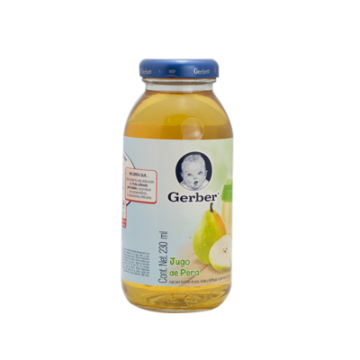Gerber Pear Juice Stage 3 230 ml.