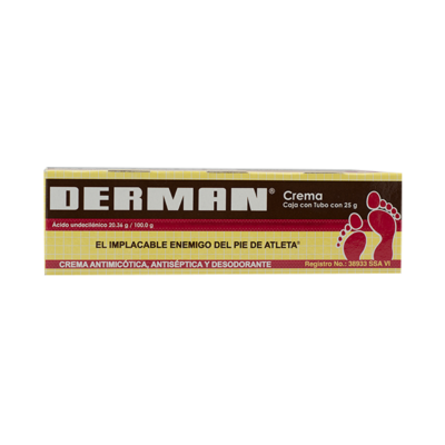 Derman cream 25 gr.