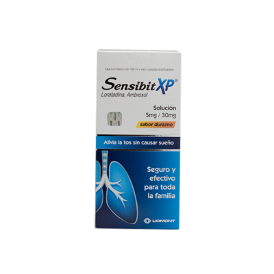 Sensibit XP 5mg/30mg. Solution 120 ml.