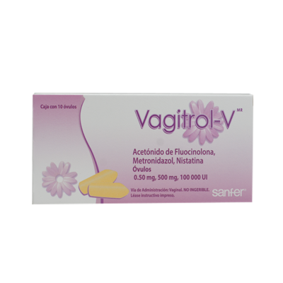 Vagitrol-V 10 ovules