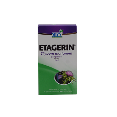 Etagerin 150 mg. 60 tablets