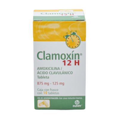 Clamoxin 875 mg./ 125 mg. 10 tablets