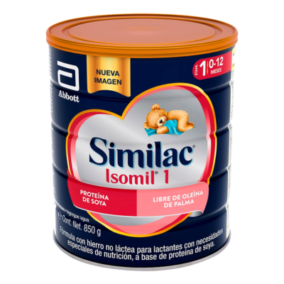 Formula Similac Isomil Stage 1 850 gr.