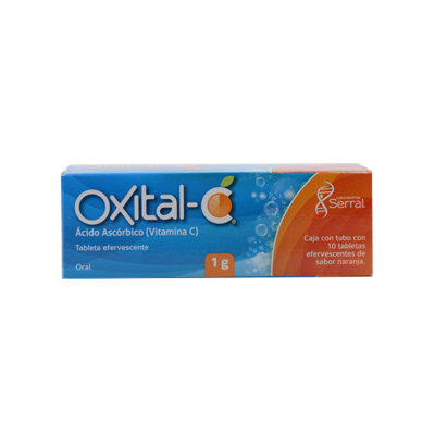 Oxital-C 1 gr. 10 tablets