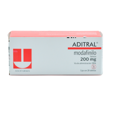 Aditral 200 mg. 28 tablets
