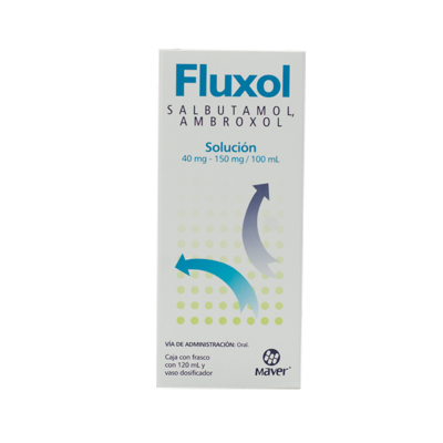 Fluxol solution 120 ml.