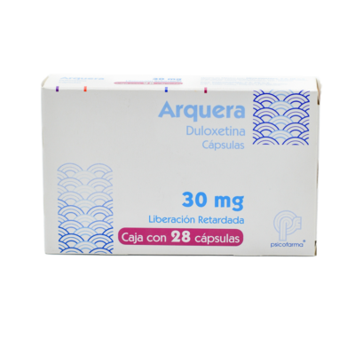 Arquera 30 mg. 28 capsules