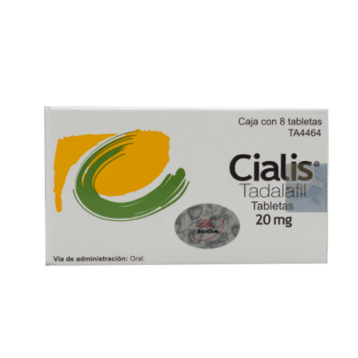 CIALIS 20 MG C/ 8 TAB ELI LILLY