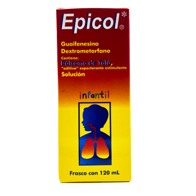 Epicol Infant syrup 120 ml.
