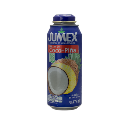 Jumex Coconut-Pineapple Nectar 473 ml. Can.