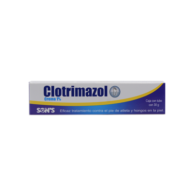 Clotrimazol 1% cream 30 gr.
