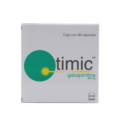 Timic 300 mg. 30 capsules
