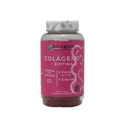 Belabear Collagen+Biotin 100 gummies