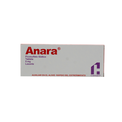 Anara 5 mg. 20 tablets
