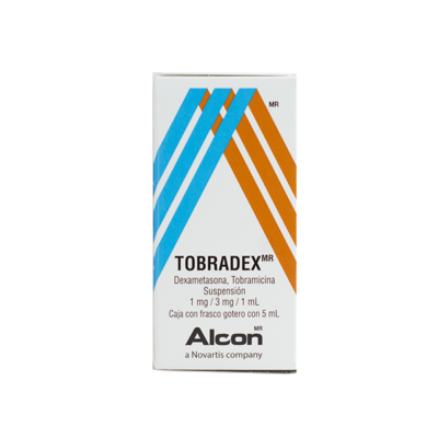 TOBRADEX SUSP 0.1%/0.3 % C/ 5 ML GOTAS ALCON