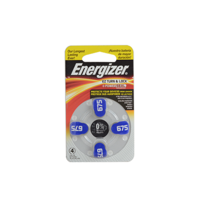 HA 675 Energizer battery 4 pcs.