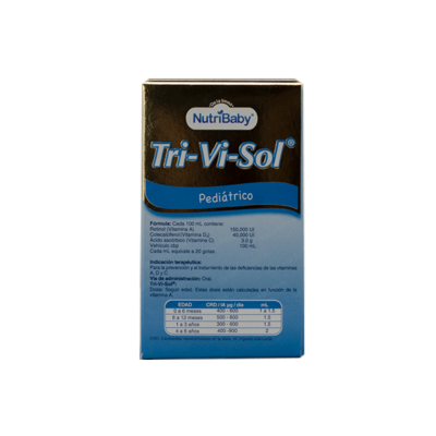 Tri-Vi-Sol Pediatric solution 50 ml.
