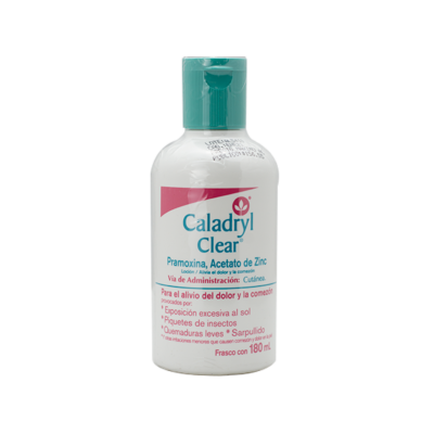 Caladryl Clear 180 ml.