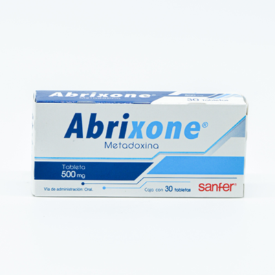 Abrixone 500mg. 30 tablets