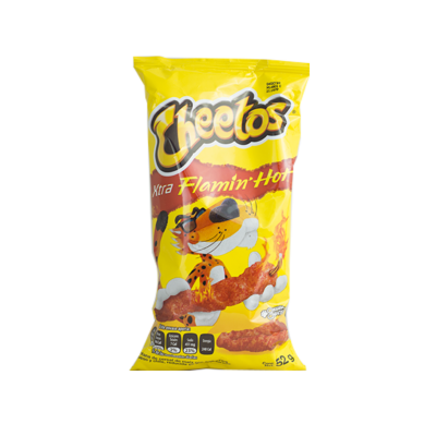 Cheetos Flamin Hot 58 gr.