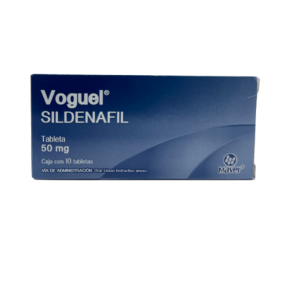 Voguel 50 mg. 10 tablets