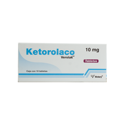 Ketorolaco 10 mg. 10 tablets