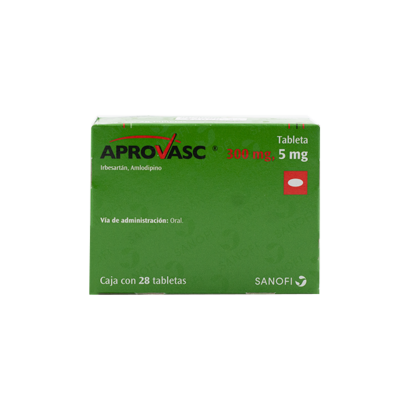 Aprovasc 300/5 mg. 28 tablets