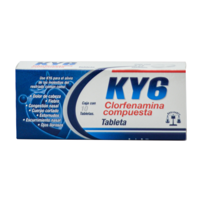 KY6 10 tablets