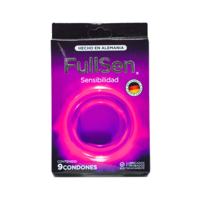 Condoms FullSen Sensitivity 9 pieces