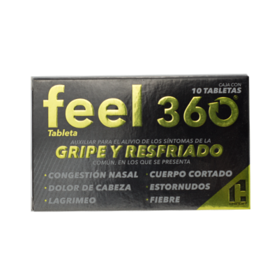 Feel 360 10 tablets
