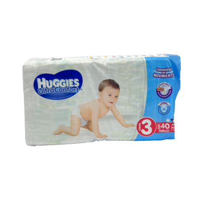 Huggies Ultraconfort Child Diaper Size 3 7/10 40 pcs.
