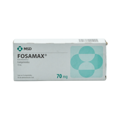 Fosamax 70 mg. 4 tablets