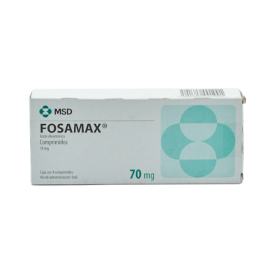 Fosamax 70 mg. 4 tablets