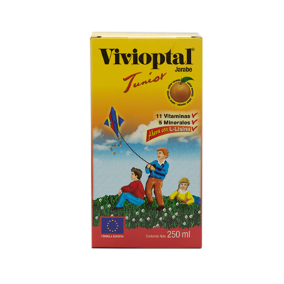Vivioptal Junior syrup 250 ml.