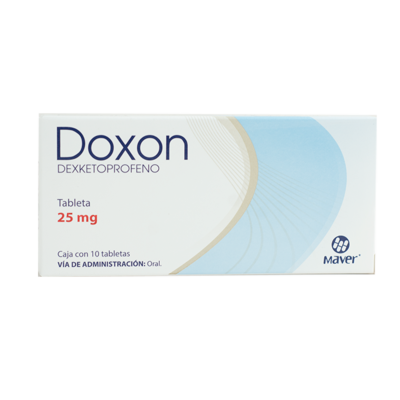 Doxon 25mg. 10 tablets