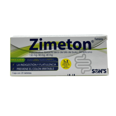Zimeton 20 tablets