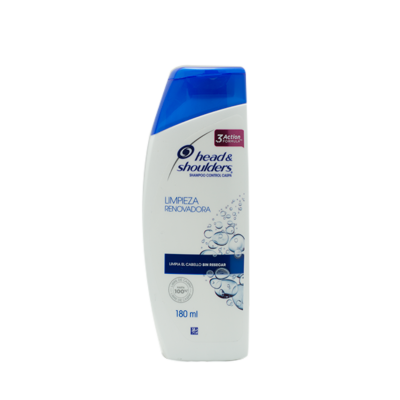 Head & Shoulders Renewing Cleansing Shampoo 180 ml.