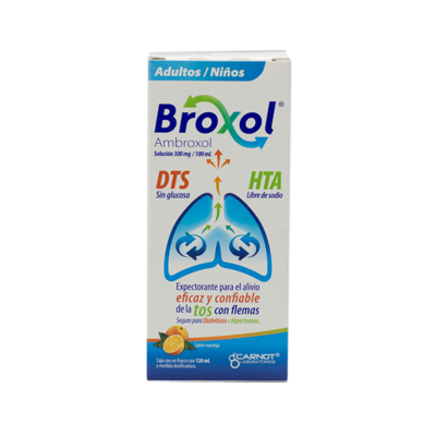 Broxol DTS HTA solution 120 ml.