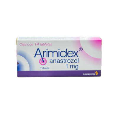 Arimidex 1 mg. 14 tablets