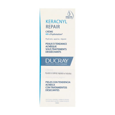 Ducray Keracnyl Repair cream 50ml.