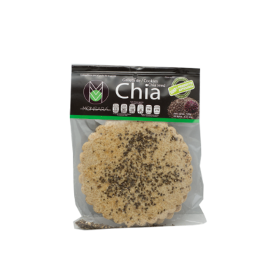 Whole Chia Cookie 120 gr. Monsara.